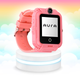 Детские телефон-часы с видеозвонком Aura A400 4G Tracker/Wi-Fi Pink (AUR-A400-P) - изображение 4