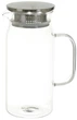Кувшин Wilmax Thermo стеклянный с металлической крышкой 1 л (WL-888209/A) - изображение 1