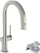 Смеситель кухонный с подключением к фильтру HANSGROHE Aqittura M91 FilterSystem 210 нержавеющая сталь 76803800 - изображение 1