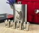 Набір подарунковий фляга з чарками VexShop Мисливець України 9oz подарунок чоловікові, 4 чарки та фляга (61006-hunter) - зображення 3