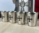 Набор подарочный фляга с рюмками VexShop ГУР Украины 9oz подарок мужчине, 4 рюмки и фляга (61006-GUR) - изображение 4