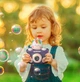 Генератор мильних бульбашок Beiens Фотоапарат Єдиноріг (907D) - зображення 3