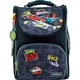 Рюкзак шкільний каркасний Kite Education Hot Wheels HW24-501S - изображение 4