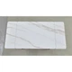 Стол обеденный раскладной MADRID CERAMIC 120(180)*85 белый глянец / черный каркас - изображение 3