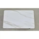 Стол обеденный раскладной MADRID CERAMIC 120(180)*85 белый глянец / черный каркас - изображение 4