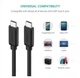 Кабель UGREEN US286 Type-C - Type-C - 2 метра (10306) черный - изображение 4