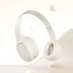 Бездротові Bluetooth наушники HOCO W46 Charm Milky White - изображение 5