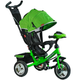 Велосипед детский трехколесный Best Trike 6588 зеленый с Bluetooth 68-945 - изображение 5