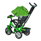 Велосипед детский трехколесный Best Trike 6588 зеленый с Bluetooth 68-945 - изображение 7