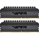 Модуль пам'яті Patriot DDR4 16Gb (2x8) Viper Blackout 3000 MHz (PVB416G300C6K) Б/в - зображення 1