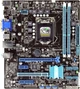 Материнська плата ASUS P8H77 LE (P8H77 LE) (s1155, Intel H77, Micro-ATX) Б/в - зображення 1