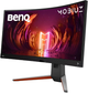 Monitor 34" BenQ EX3410R (9H.LKKLA.TBE) - obraz 4