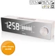Настільний годинник Technoline WT483 White/Silver - зображення 3