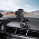 Держатель для мобильного в автомобиль на панель или стекло Ellipse Suction Type Black, Proove (CHES00000001) - изображение 2