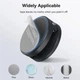 Держатель для телефона в авто для iPhone 12/13/14/15 Baseus MagPro Magnetic Foldable. Black - изображение 7
