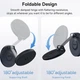 Держатель для телефона в авто для iPhone 12/13/14/15 Baseus MagPro Magnetic Foldable. Black - изображение 8