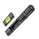 Лазерна указка HOCO GM200 Smart PPT page turning pen, 1хААА, 2.4GHz, Black - зображення 4