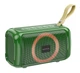 Портативна колонка BOROFONE BR17 Cool sports wireless speaker Dark Green - зображення 1