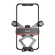 Держатель для телефона в машину Baseus Mr Hui Gravity Car Mount (4,7-6,5"). Black-Red - изображение 7