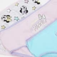 Набор детских трусов-слипов 3 шт для девочки Disney Minnie Mouse DIS-MF-52-33-A987-W-3-PACK-BOX 116-128 см Голубой/Розовый/Серый (5904009162684) - изображение 3