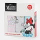 Набор детских трусов-слипов 3 шт для девочки Disney Minnie Mouse DIS-MF-52-33-A987-W-3-PACK-BOX 116-128 см Голубой/Розовый/Серый (5904009162684) - изображение 4