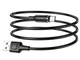 Кабель USB-Type C Borofone BX41 1м 3А черный магнитный - изображение 1