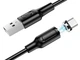 Кабель USB-Type C Borofone BX41 1м 3А черный магнитный - изображение 2
