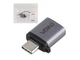 Адаптер OTG Voin USB 3.0 в Type C Grey VP-6106 - зображення 2