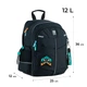 Рюкзак шкільний Kite Education Never Quiet K24-771S-4 - зображення 2