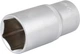 Торцева головка подовжена Molder Cr-V, 1/2" x 30 мм (MT62130) - зображення 1