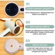 Портативный электрический беспроводной миксер на аккумуляторе USB венчик для взбивания - изображение 4