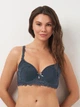 Бюстгальтер уплотненный Intimates IN64056 75D Зеленый - изображение 1