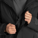 Парка вологозахисна Sturm Mil-Tec Wet Weather Jacket With Fleece Liner Gen.II Black M (10616002) - зображення 6