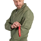 Куртка літня Sturm Mil-Tec US Summer MA1 Flight Jacket Olive L (10401501) - изображение 4