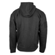 Реглан з капюшоном на блискавці Sturm Mil-Tec TACTICAL HOODIE Black M (11472002) - изображение 4