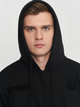 Реглан з капюшоном на блискавці Sturm Mil-Tec TACTICAL HOODIE Black XL (11472002) - изображение 9