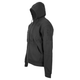 Реглан з капюшоном на блискавці Sturm Mil-Tec TACTICAL HOODIE Black L (11472002) - изображение 5