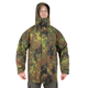 Парку вологозахисна Sturm Mil-Tec Wet Weather Jacket Flectar Німецький камуфляж 46/48 (I) (10602021) - зображення 6