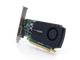 Дискретная видеокарта nVidia Quadro K600, 1 GB DDR3, 128-bit, 1x DVI, 1x DP для установки в системный блок б/у - изображение 1