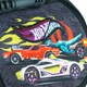 Шкільний набір Рюкзак каркасний + Пенал + Сумка для взуття Kite Hot Wheels (SET_HW24-501S) - зображення 13