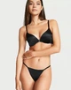 Бюстгальтер Victoria's Secret VERY SEXY So Obsessed Smooth Push-Up Bra 70C черный литий - изображение 2