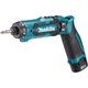 Отвертка аккумуляторная Makita DF012DSE (5.6 Нм, 1/4", 7.2 В) - изображение 2