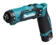Отвертка аккумуляторная Makita DF012DSE (5.6 Нм, 1/4", 7.2 В) - изображение 6