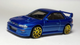 Машинка Базова Hot Wheels '98 Subaru Impreza 22B STi-Version Turbo 1:64 GHB42 Blue 1шт - зображення 3