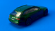 Машинка Базовая Hot Wheels '17 Audi RS 6 Avant Wagons 1:64 HKH69 Green 1шт - изображение 4