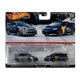 Машинка Premium 2шт Hot Wheels Subaru Impreza WRX / '16 STI 2-Packs 1:64 HKF60 Silver - зображення 1