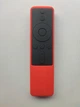 Силиконовый чехол SIKAI для пульта ДУ телевізора Xiaomi Mi TV 4A / 4C / 4S / 4X - Червоний / Чорний - зображення 2