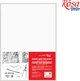 Бумага для рисования и чертежа Rosa Studio A3 29.7х42 см 200 г/м² мелкое зерно пакет 20 листов (4823098531890) - изображение 2