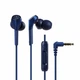 Дротові навушники Audio-Technica ATH-CKS550XIS Blue - зображення 1