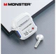 TWS-навушники MONSTER Airmars XKT16 white - зображення 2